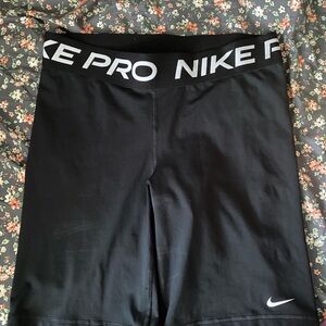 Nike Black Athletic Shorts